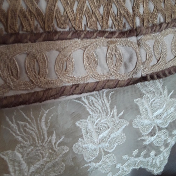 Tracy Reese silk wedding cocktail holiday dress - Picture 3 of 8